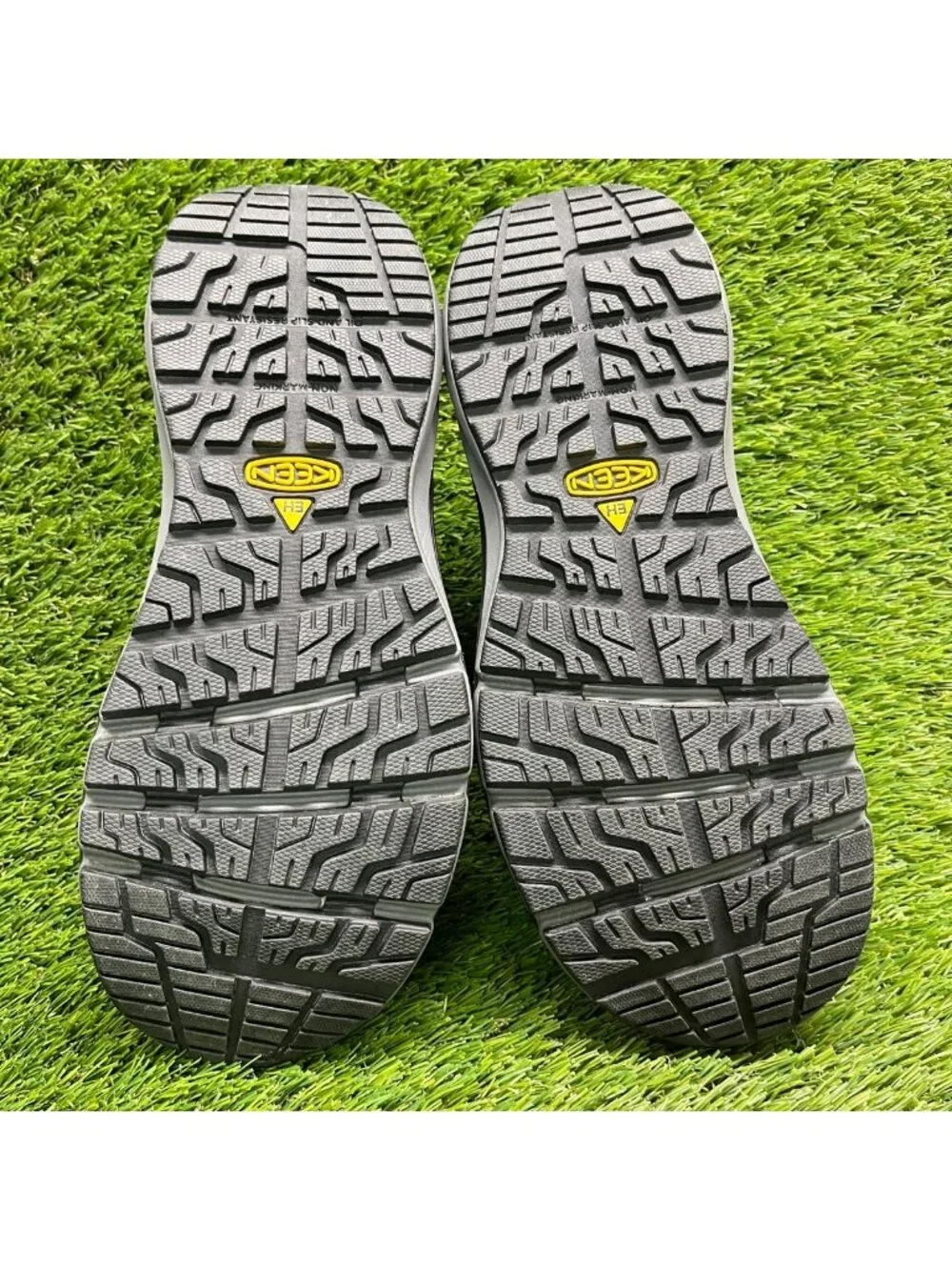 Keen Utility Vista Energy Shift Womens Size 7.5D Gray Composite Toe Safety Shoes